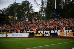 Publikbilder. Värnamo-AIK