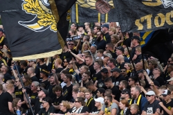 Publikbilder. Värnamo-AIK