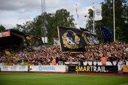 Publikbilder. Värnamo-AIK