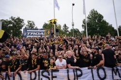 Publikbilder. Värnamo-AIK