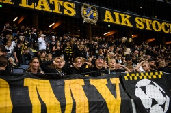 Publikbilder. AIK-Vorskla Poltava