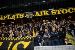 Publikbilder. AIK-Vorskla Poltava