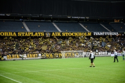 Publikbilder. AIK-Vorskla Poltava