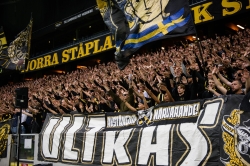 Publikbilder. AIK-Vorskla Poltava