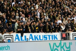 Publikbilder. AIK-Vorskla Poltava