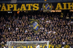 Publikbilder. AIK-Vorskla Poltava