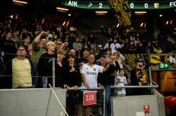 Publikbilder. AIK-Vorskla Poltava