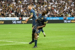 AIK - Shkëndija.  1-1