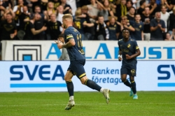 AIK - Shkëndija.  1-1