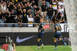 AIK - Shkëndija.  1-1