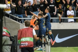 AIK - Shkëndija.  1-1