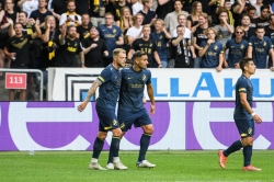 AIK - Shkëndija.  1-1