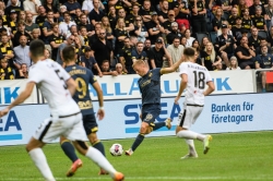 AIK - Shkëndija.  1-1