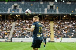 AIK - Shkëndija.  1-1