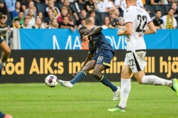 AIK - Shkëndija.  1-1