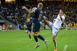 AIK - Shkëndija.  1-1