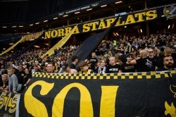 Publikbilder. AIK-Shkëndija