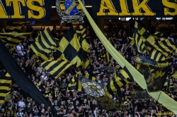 Publikbilder. AIK-Shkëndija