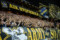 Publikbilder. AIK-Shkëndija