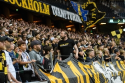 Publikbilder. AIK-Shkëndija