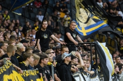 Publikbilder. AIK-Shkëndija