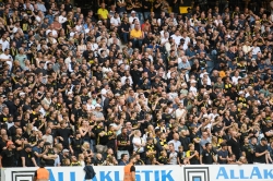 Publikbilder. AIK-Shkëndija