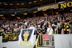 Publikbilder. AIK-Shkëndija