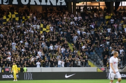 Publikbilder. AIK-Shkëndija