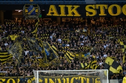 Publikbilder. AIK-Shkëndija