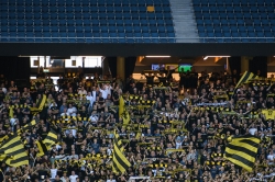 Publikbilder. AIK-Shkëndija