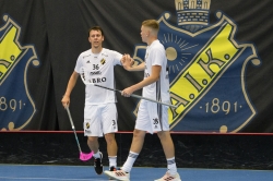 AIK - Hässelby.  11-4