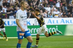 AIK - Värnamo.  2-2