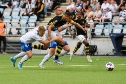 Norrköping - AIK.  2-4