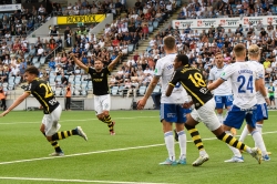 Norrköping - AIK.  2-4