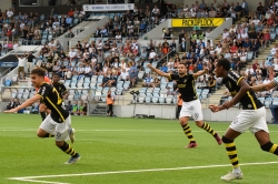 Norrköping - AIK.  2-4