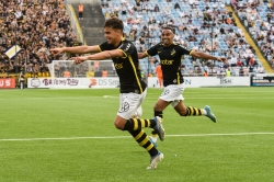 Norrköping - AIK.  2-4
