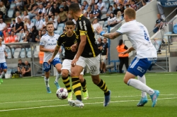 Norrköping - AIK.  2-4