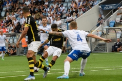 Norrköping - AIK.  2-4