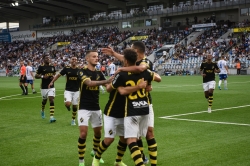 Norrköping - AIK.  2-4