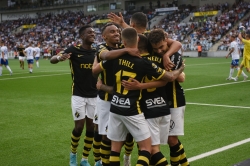 Norrköping - AIK.  2-4