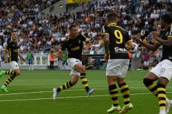 Norrköping - AIK.  2-4