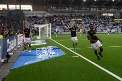 Norrköping - AIK.  2-4