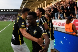 Norrköping - AIK.  2-4