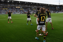 Norrköping - AIK.  2-4