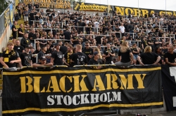 Publikbilder. Norrköping-AIK