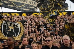 Publikbilder. Norrköping-AIK