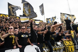 Publikbilder. Norrköping-AIK