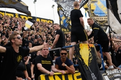 Publikbilder. Norrköping-AIK