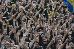 Publikbilder. Norrköping-AIK