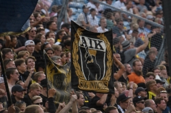 Publikbilder. Norrköping-AIK